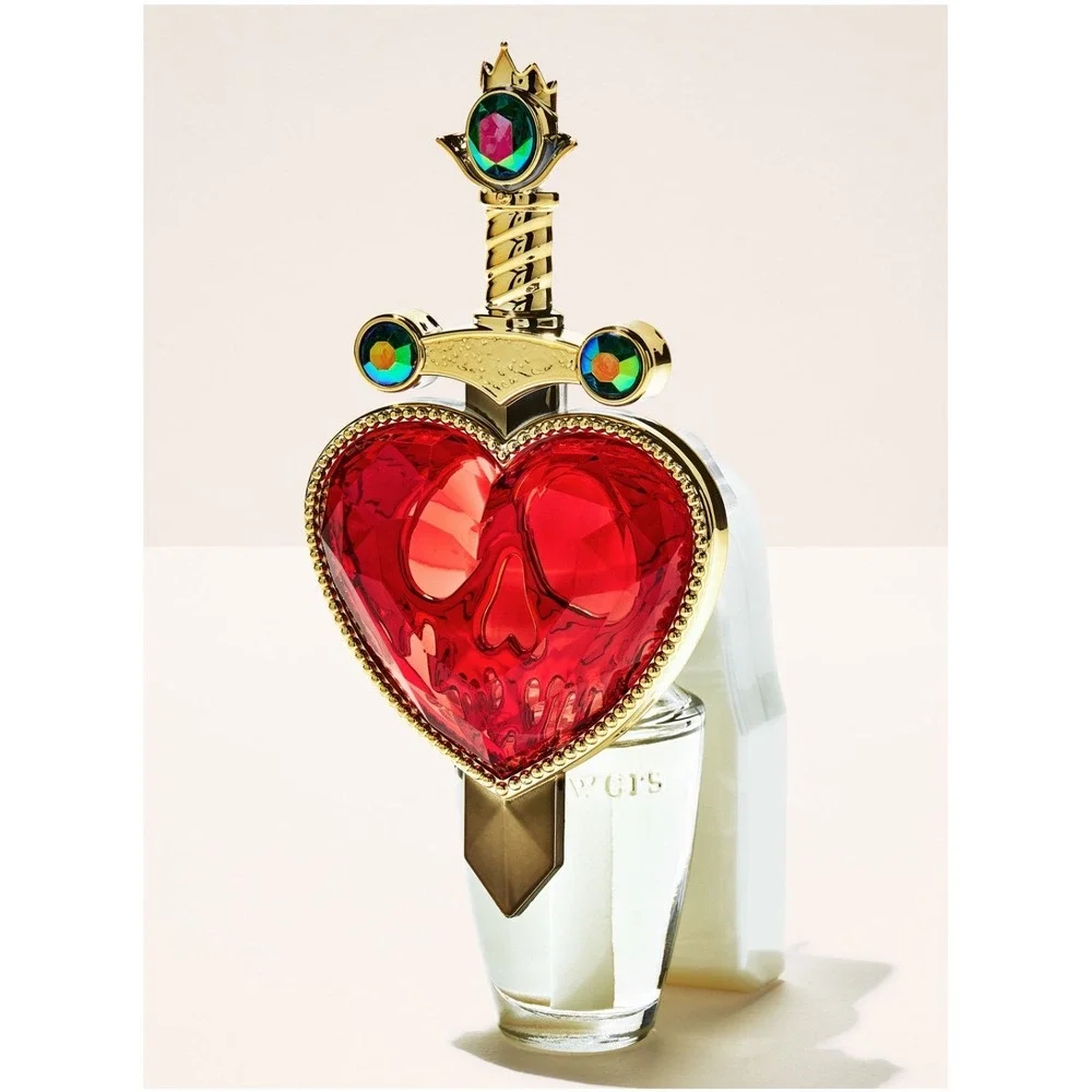 Bath Body Works Disney Villains Evil Queen Heart Wand Wallflowers Fragrance Plug